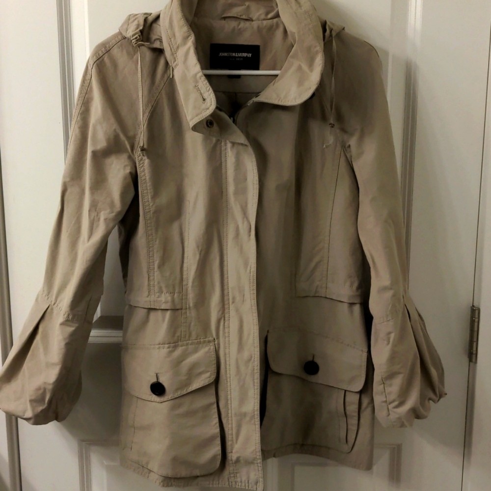 Johnston & Murphy Tan Jacket